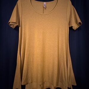 LuLaRoe Golden Short Sleeve Tee